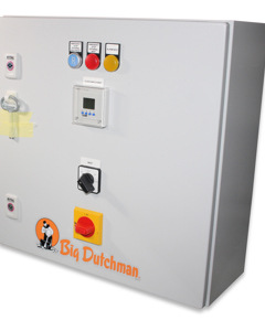 Contr cabinet f/2 drives EWA10 nest Colony2+ 380-400V 3Ph V3